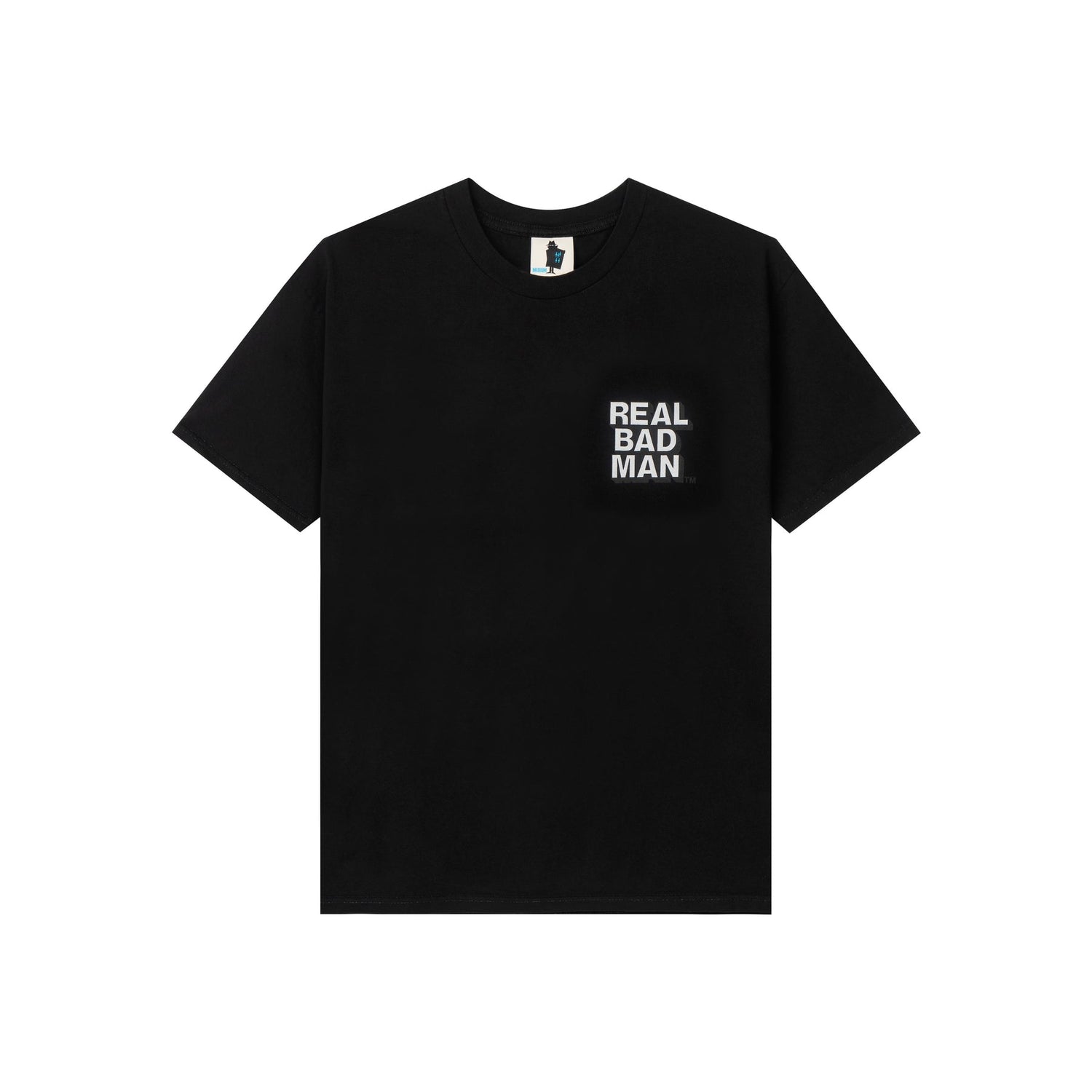 Records & Tapes Tee, Black
