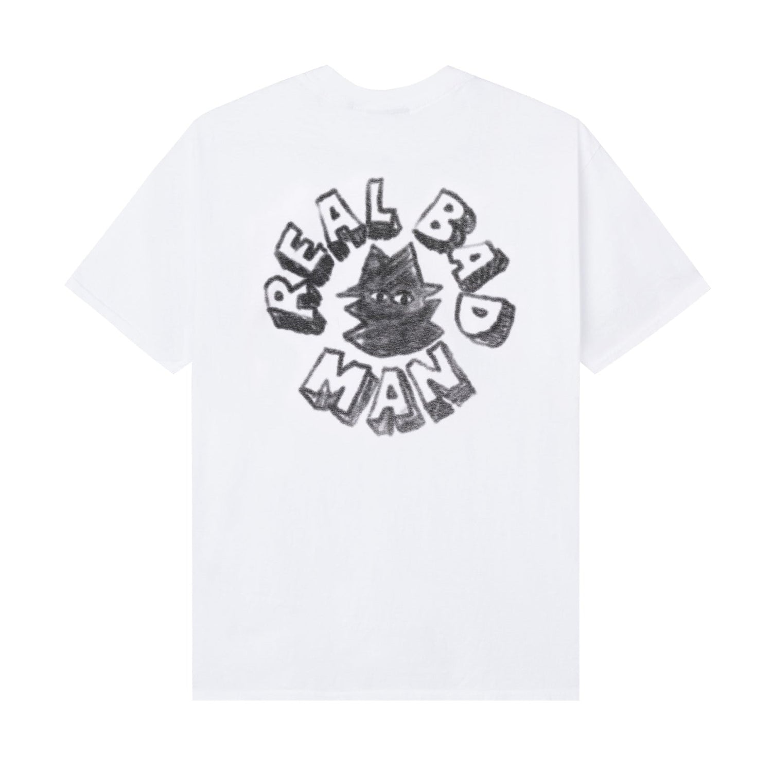 Sketchy RBM Tee, White