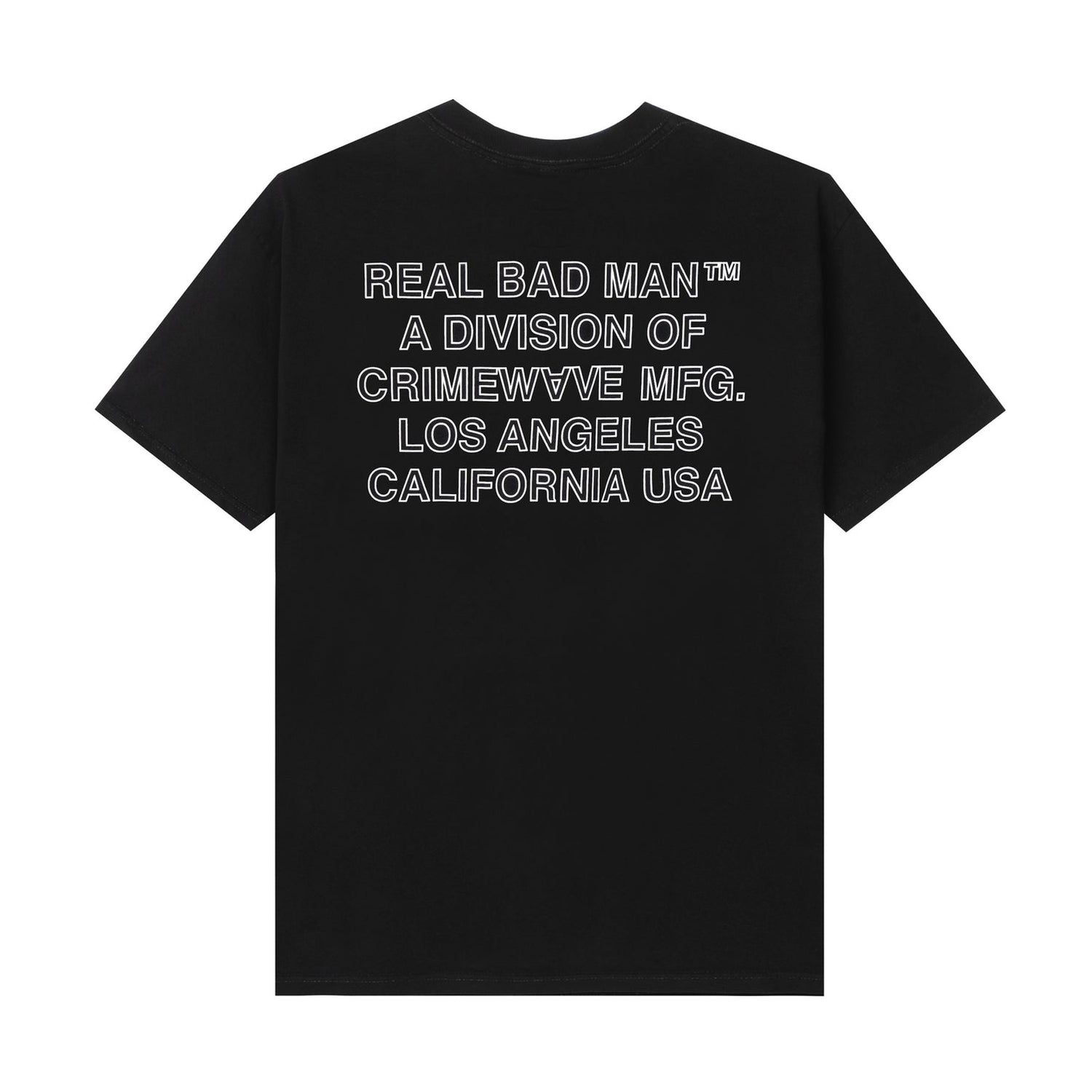 Crimewave MFG Tee, Black