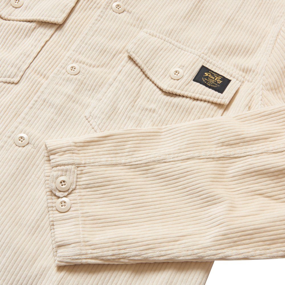 Field Shirt, Bone Cord
