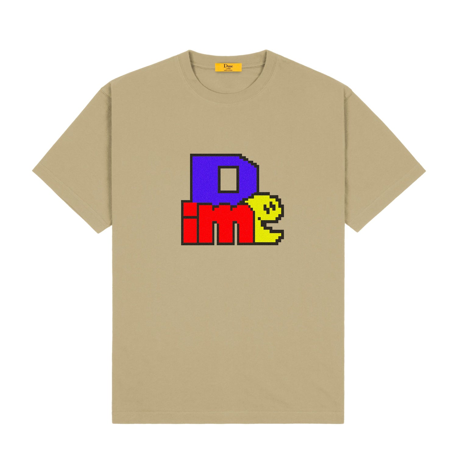 Chat Tee, Taupe