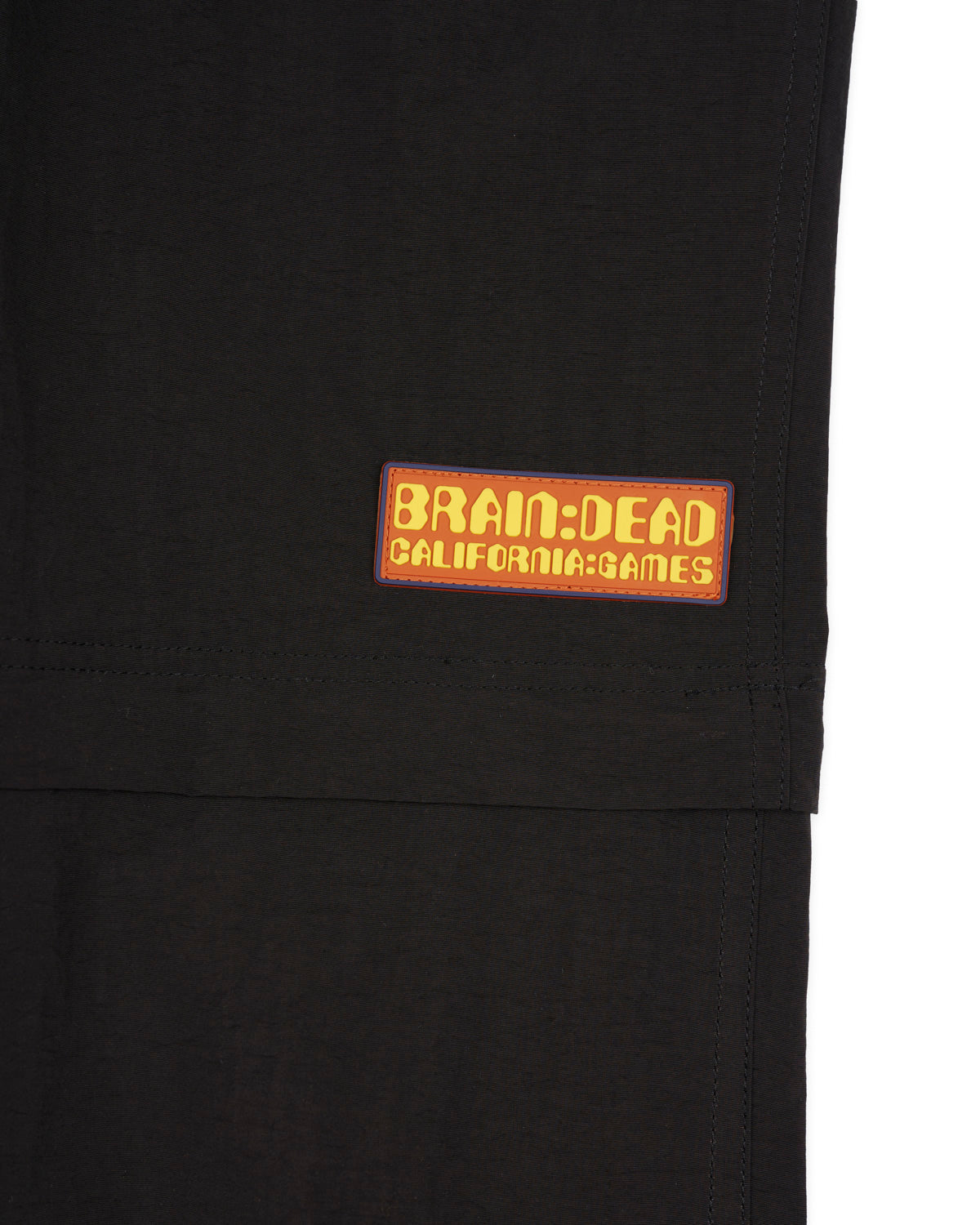 Taslan Convertible Pant, Black