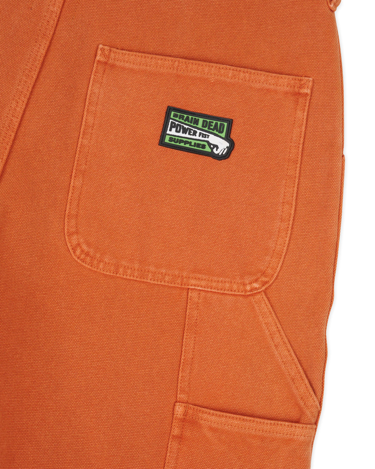 Washed Hard Ware / Soft Wear Carpenter Short, Burnt Orange