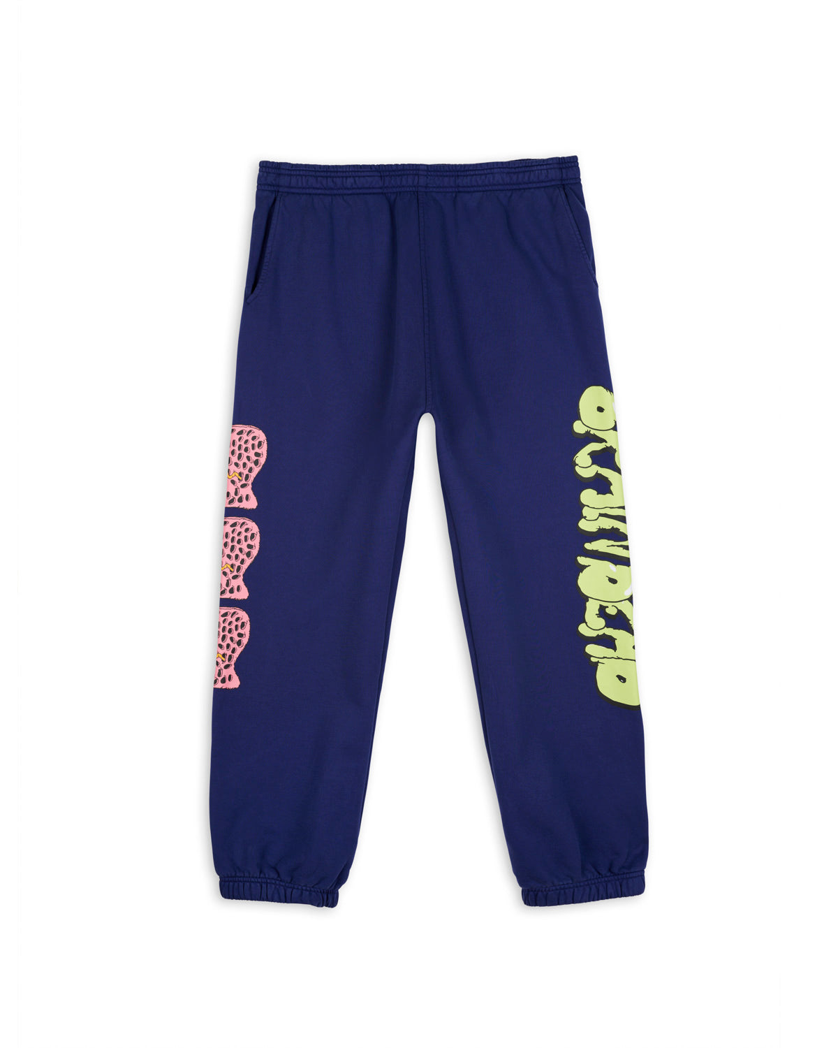Worm Hole Sweatpant, Navy