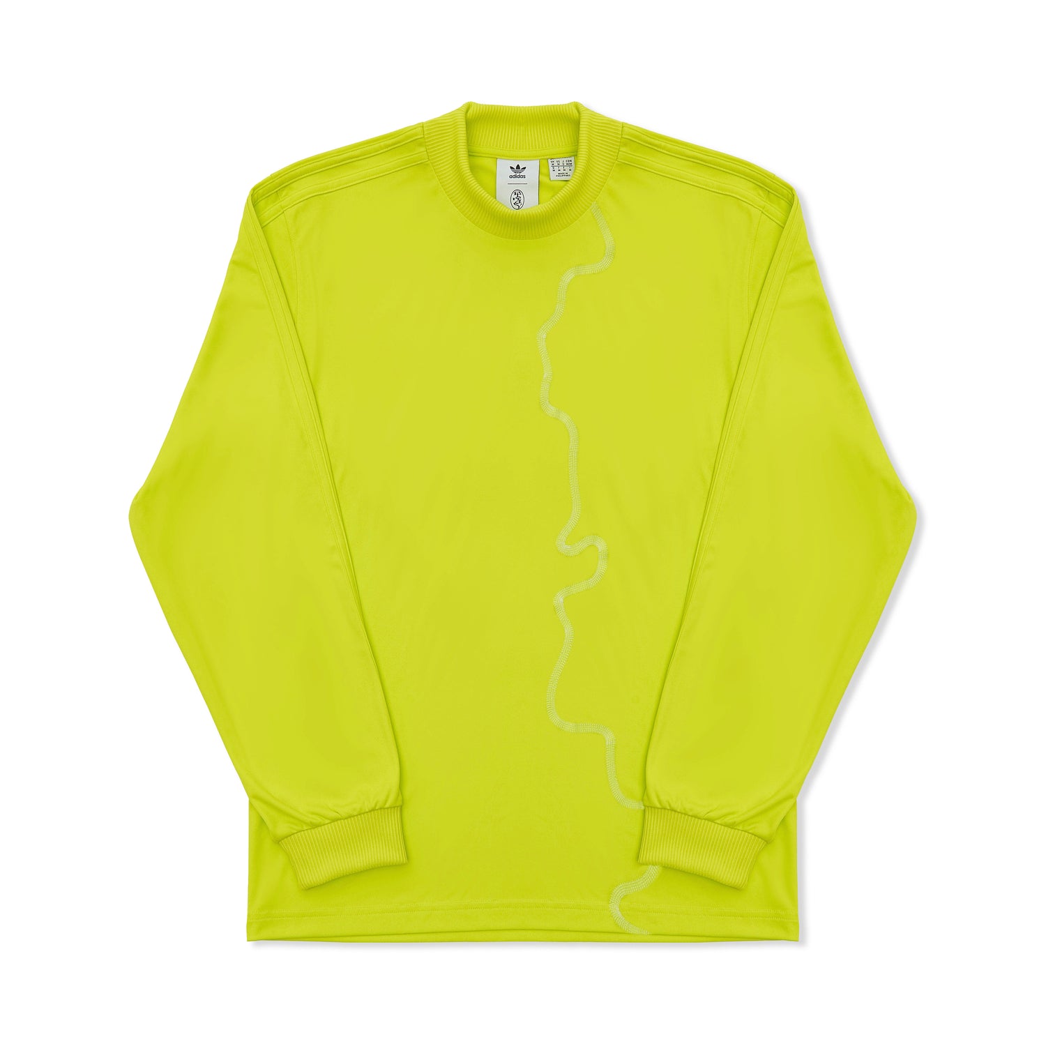 A.B Blondey Jersey, Acid Yellow / White