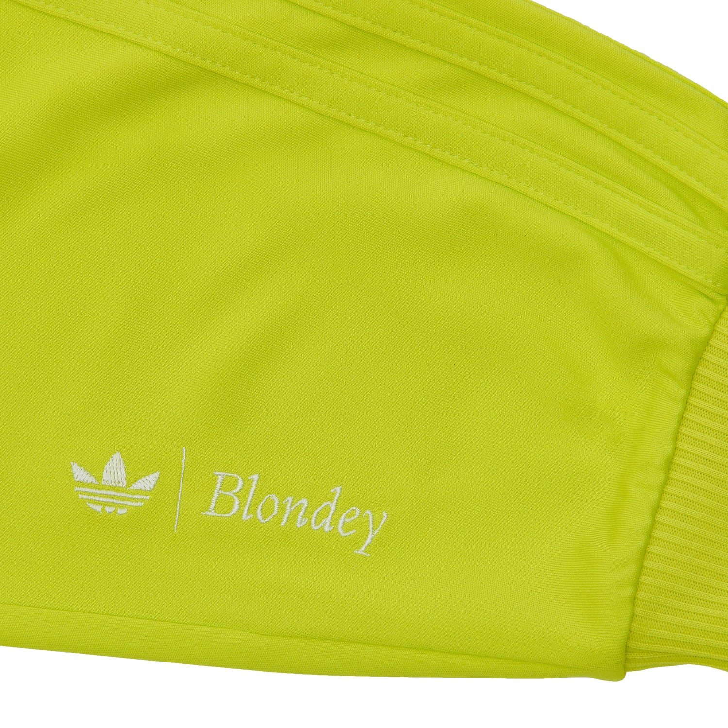 A.B Blondey Jersey, Acid Yellow / White