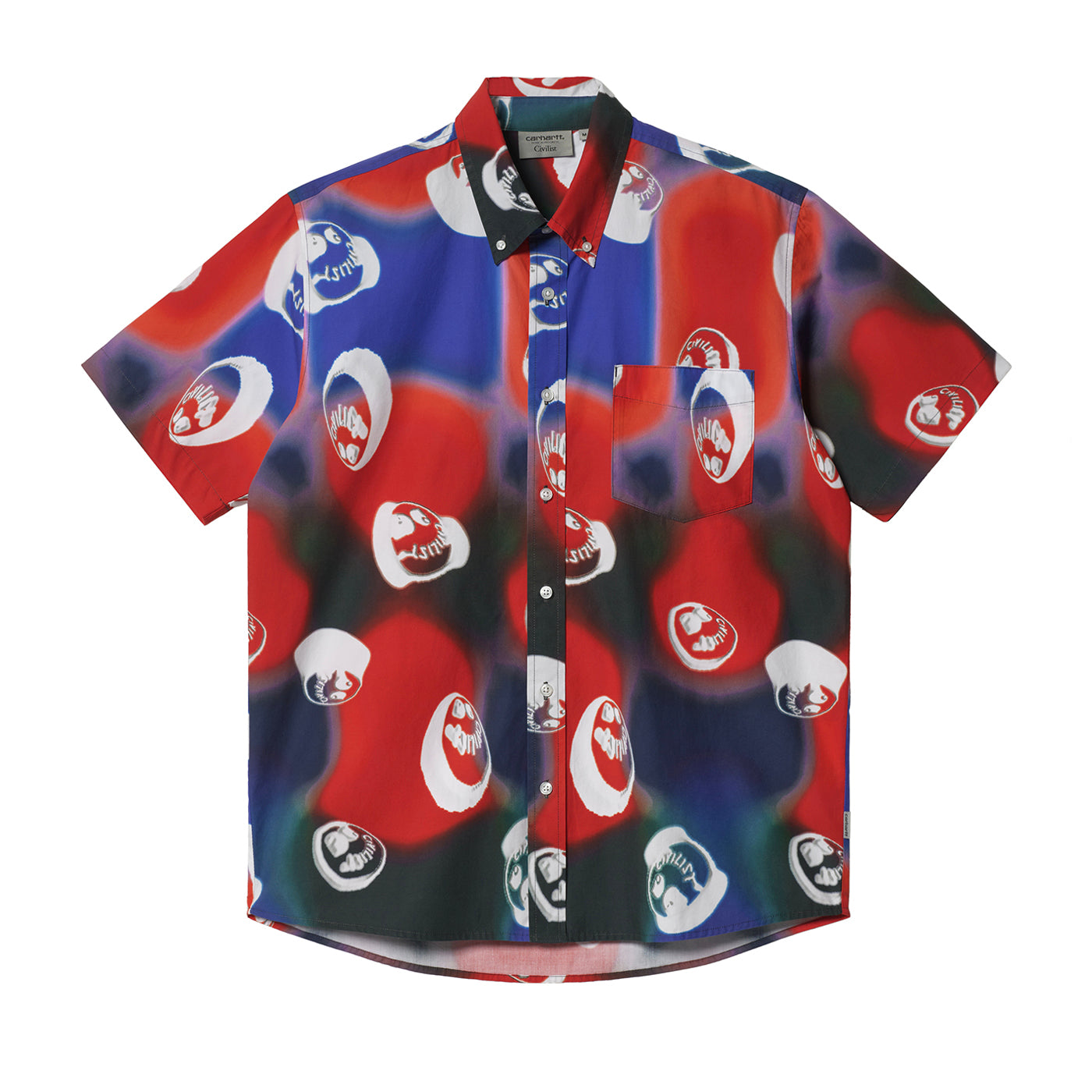 Carhartt WIP / Civilist Allover Pocket Shirt, Allover Print