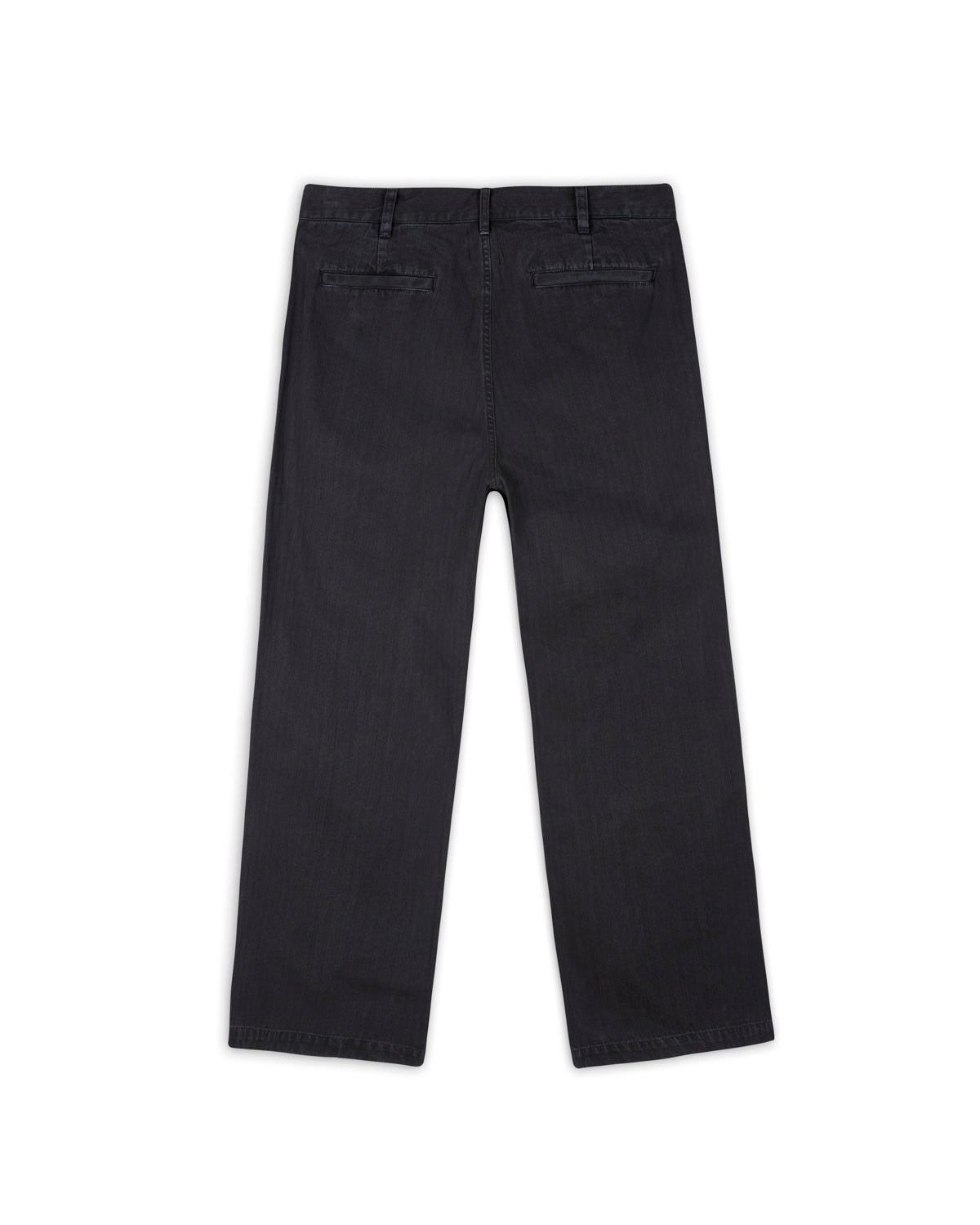 Connections Herringbone Pant, Black