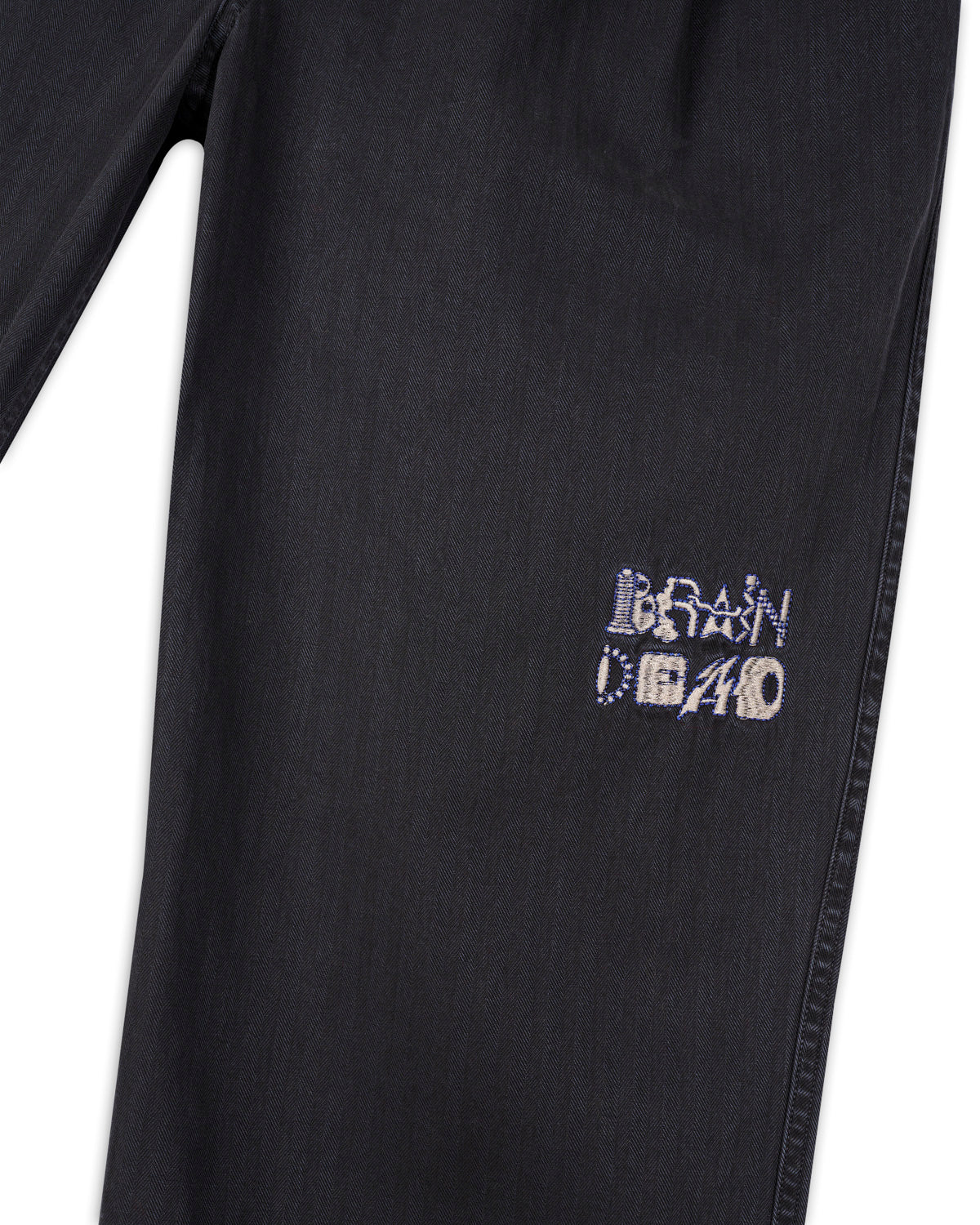 Connections Herringbone Pant, Black