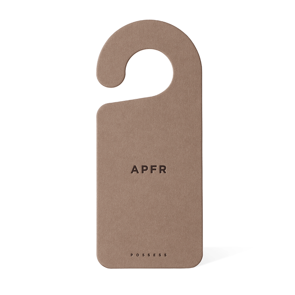 APFR Closet Tag