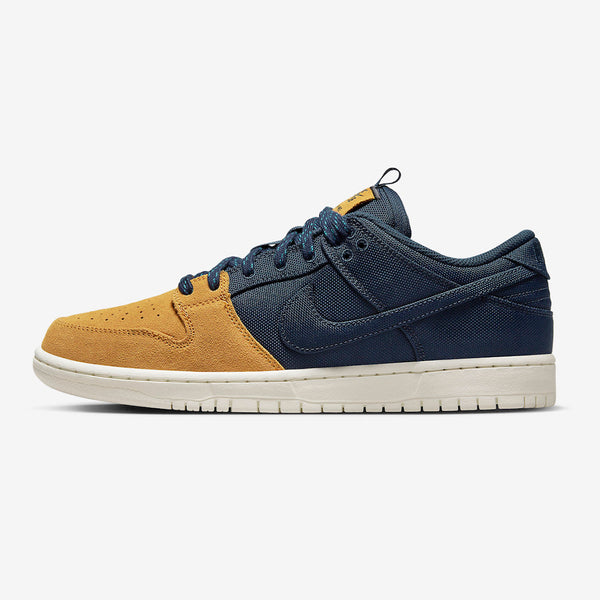 Nike SB Dunk Low Pro, Midnight Navy / Ochre