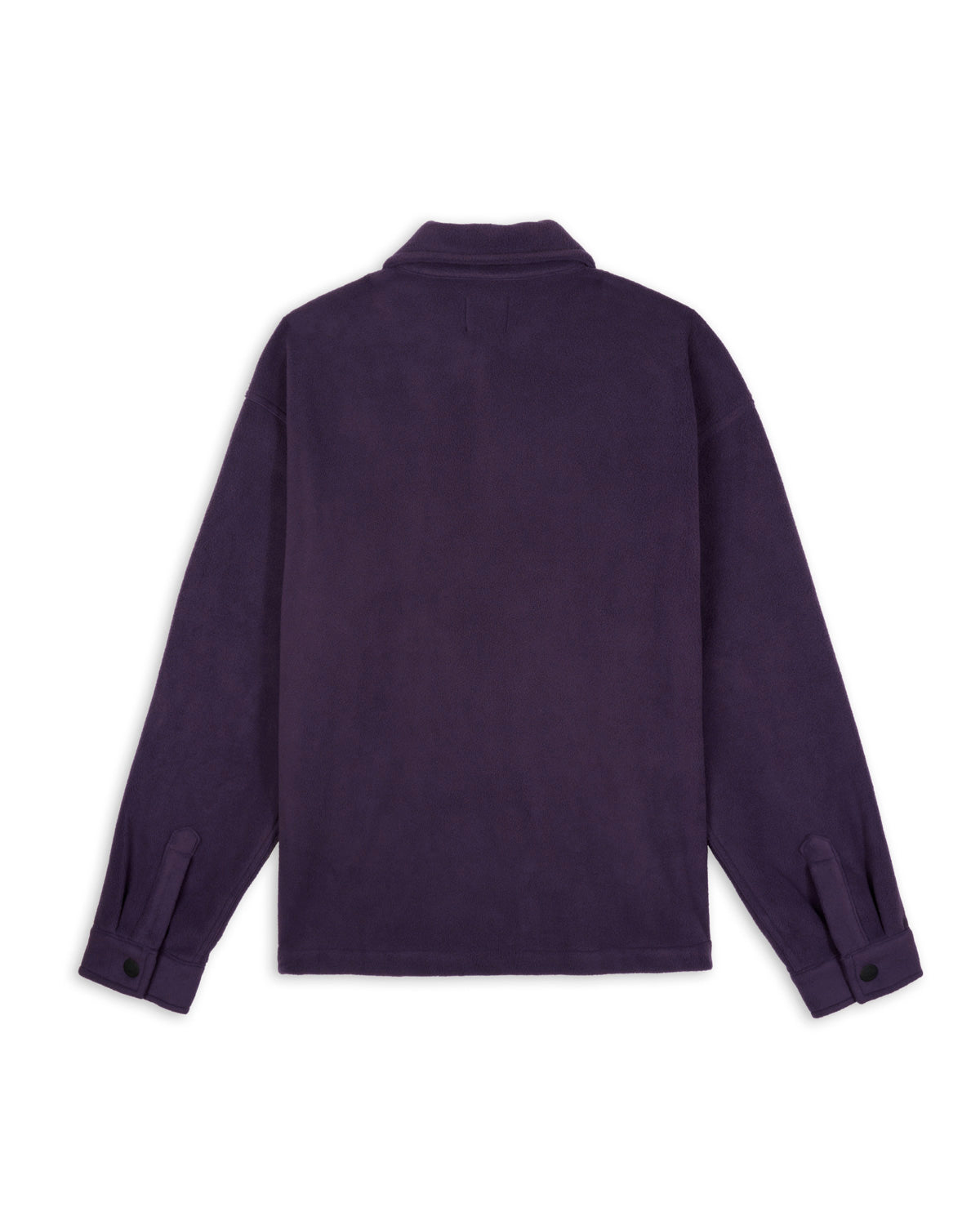 Polar Fleece Climber Shirt, Purple