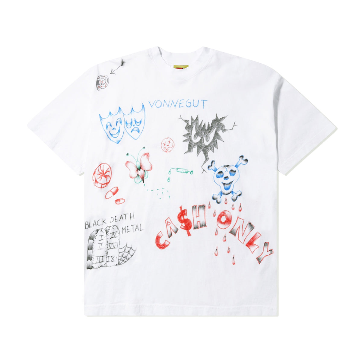 Cash Only Tee