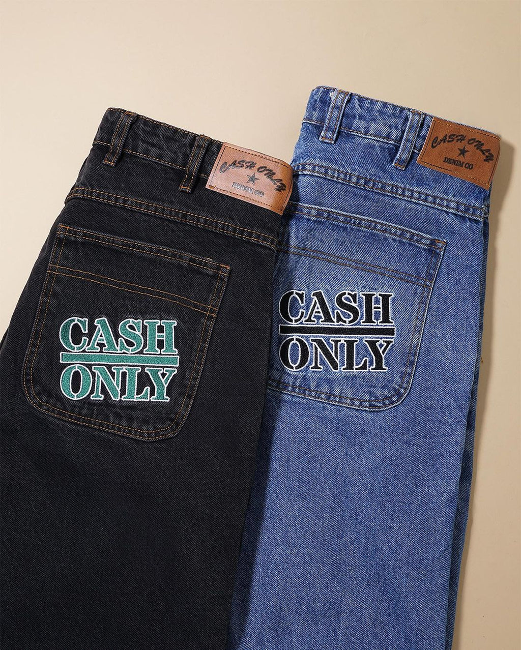 New Range: Cash Only