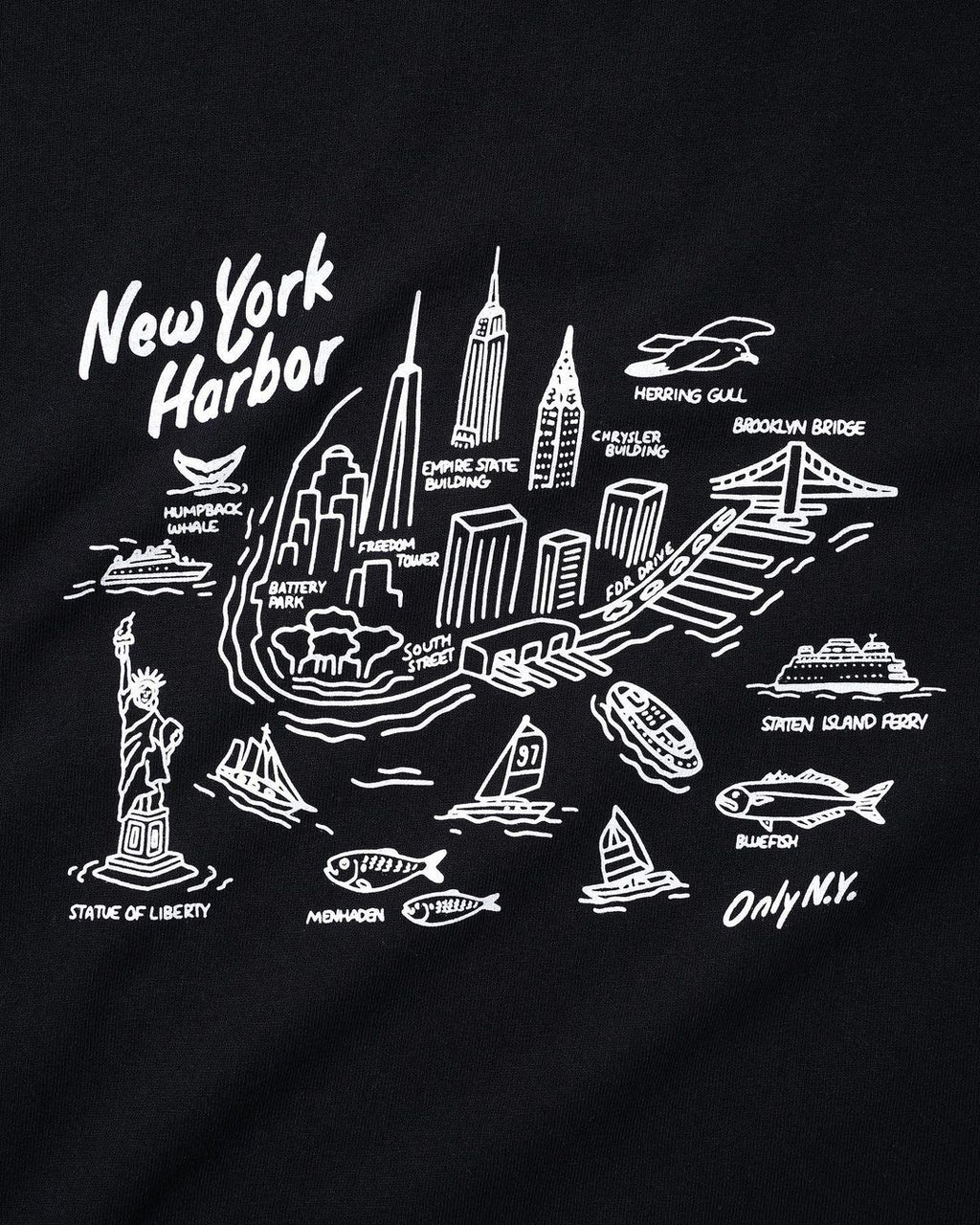 New Range: Only NY