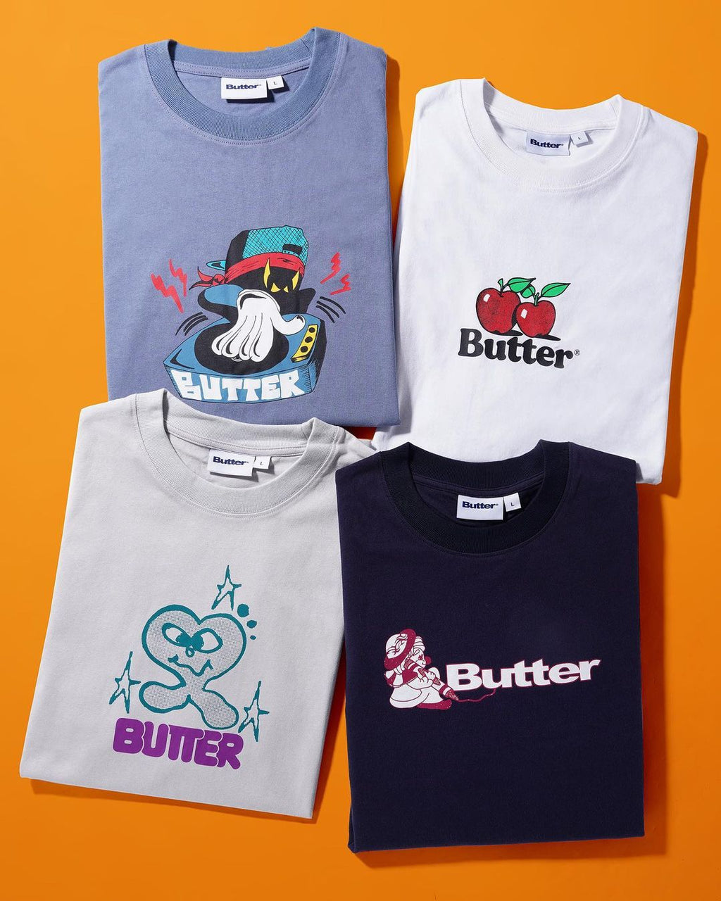 New Range: Butter