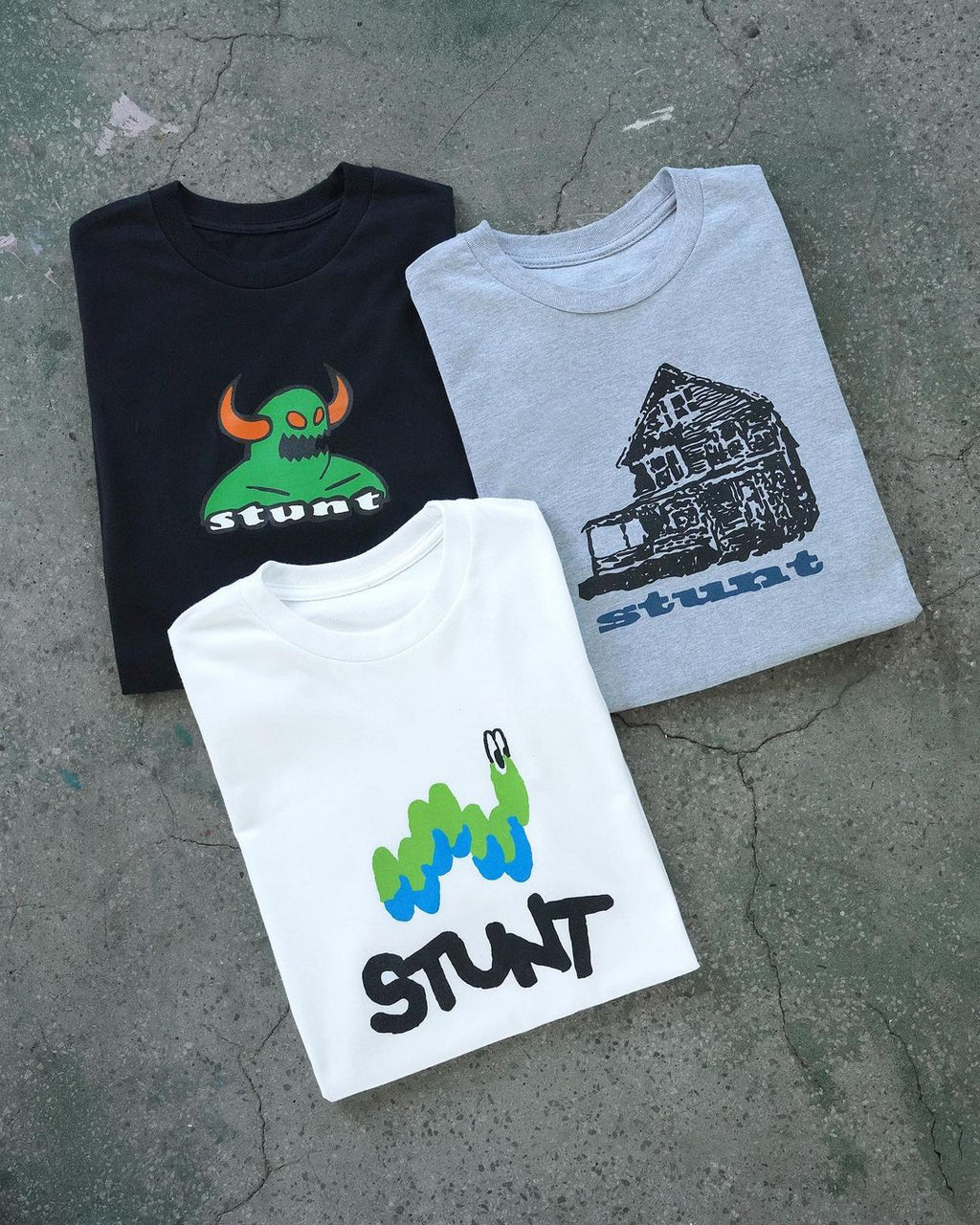 New Range: Stunt