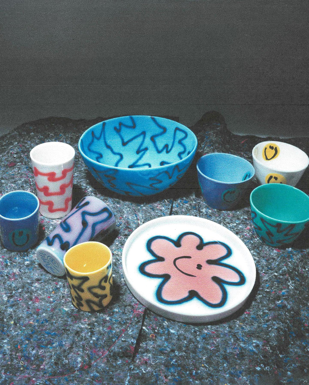 New Brand: Frizbee Ceramics