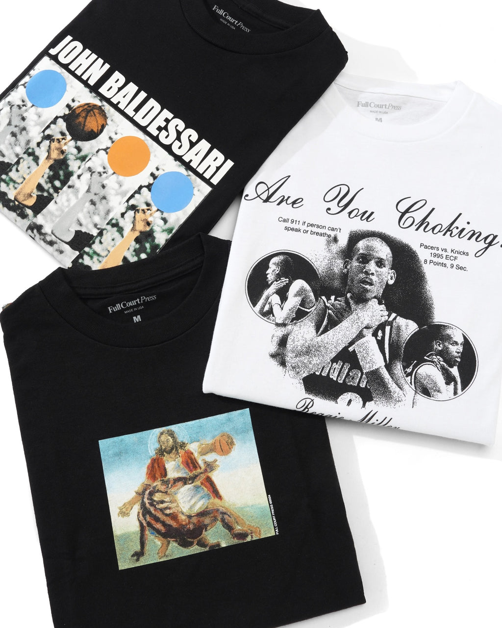 New Range: Full Court Press