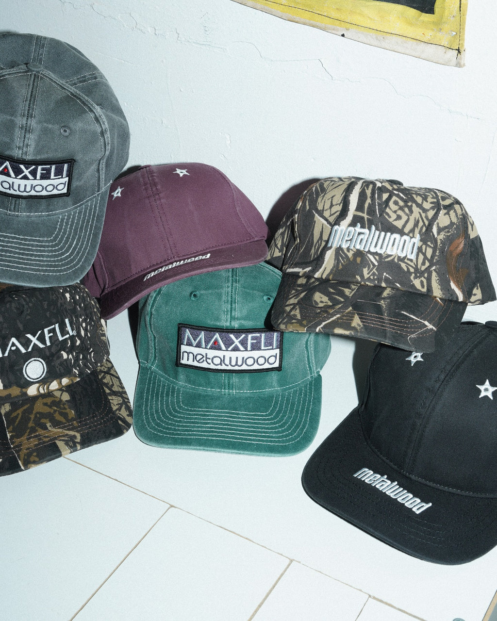 New Range: Metalwood