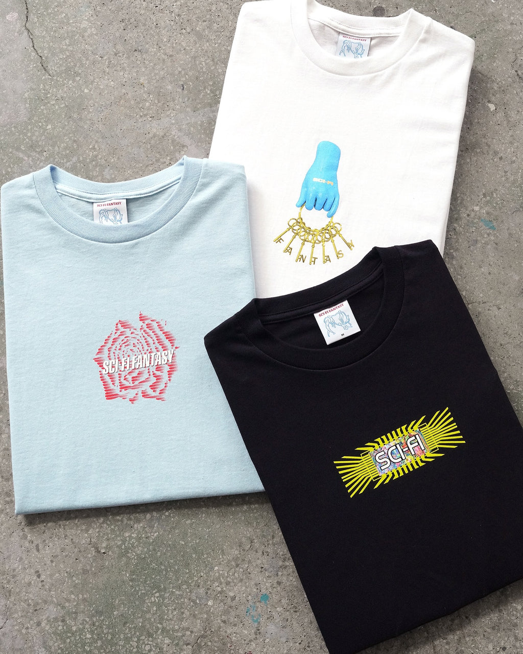 New Range: Sci-Fi Fantasy