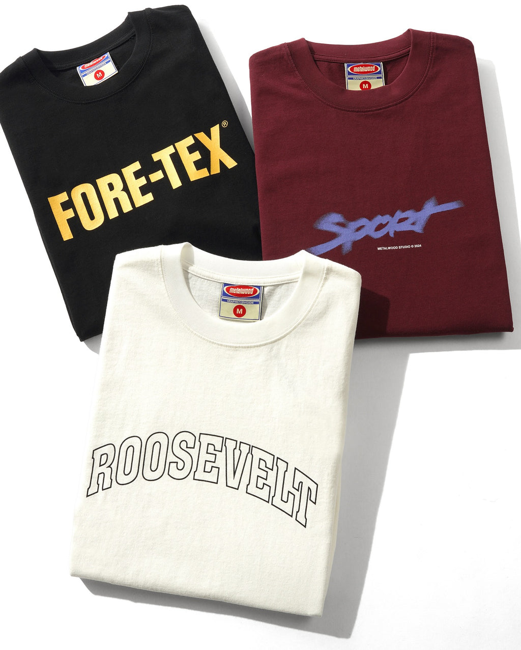 New Range: Metalwood