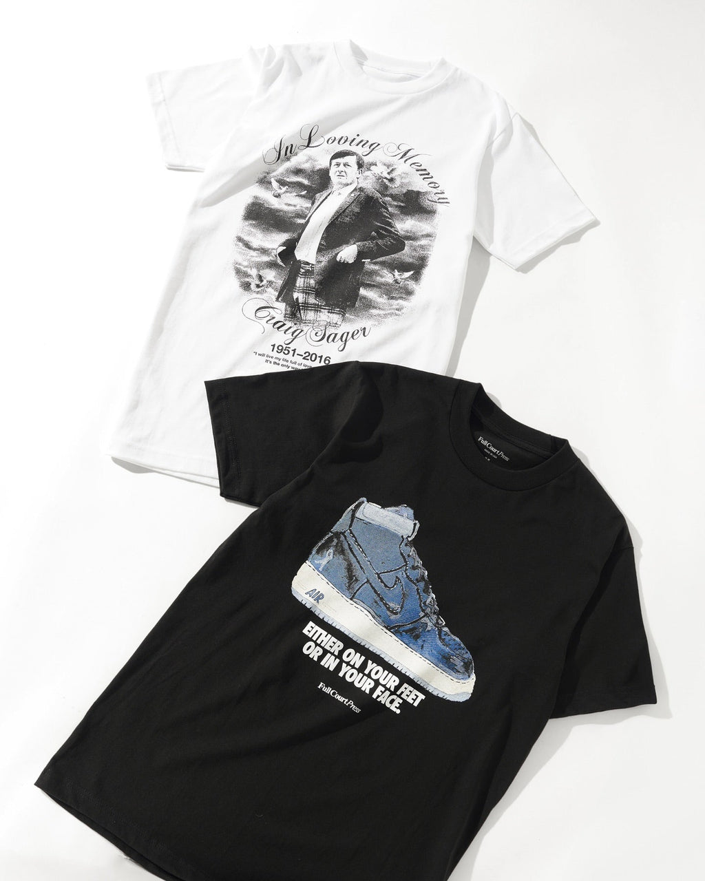 New Range: Full Court Press