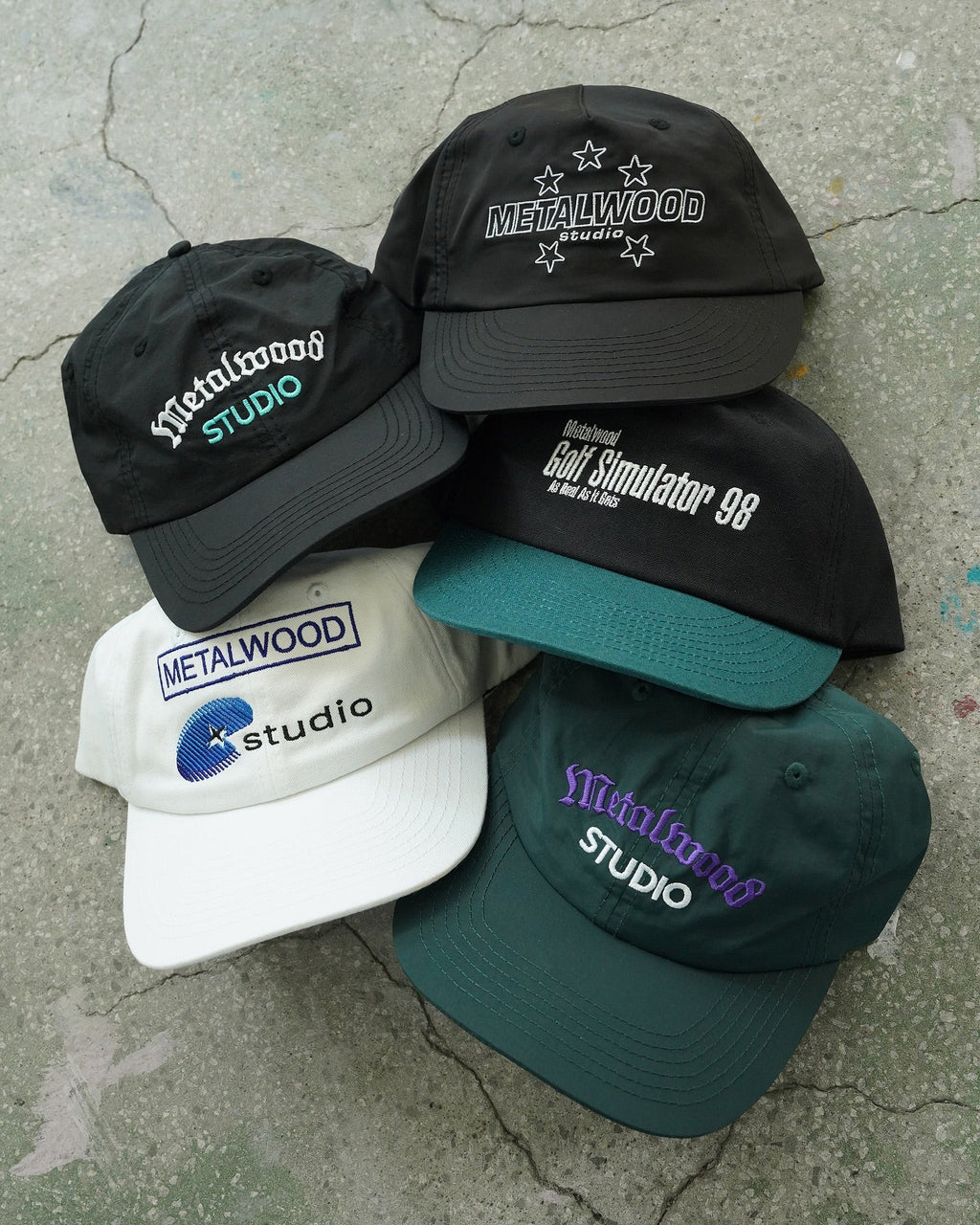 New Range: Metalwood