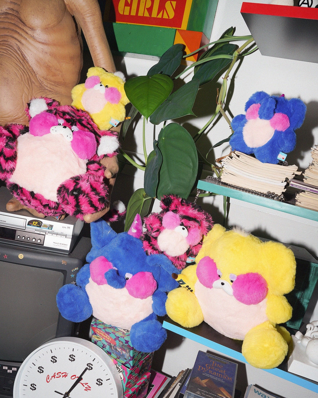 New Brand: Plushie Love