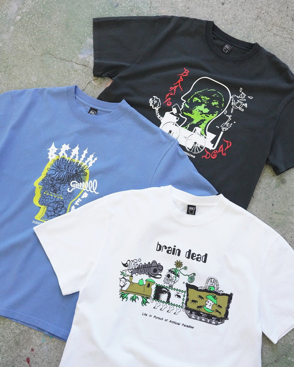 New Range: Brain Dead