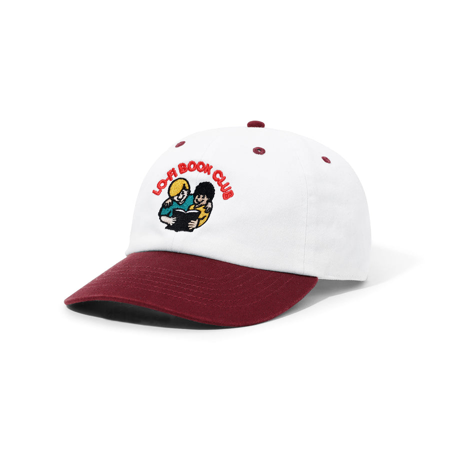 Book Club 6 Panel Cap