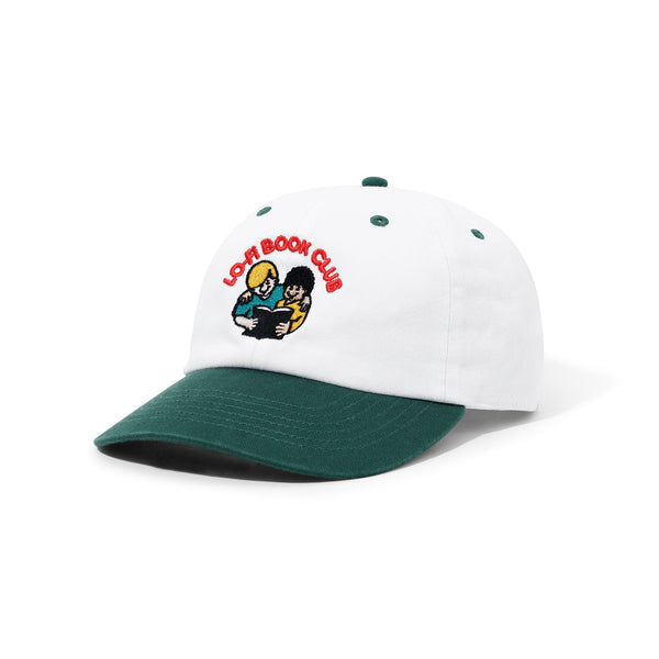 Book Club 6 Panel Cap