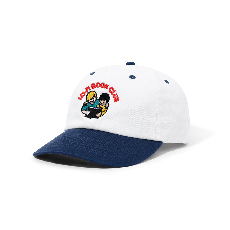 Book Club 6 Panel Cap