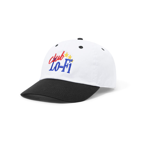 Club Lo-Fi 6 Panel Cap