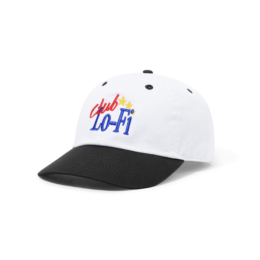 Club Lo-Fi 6 Panel Cap