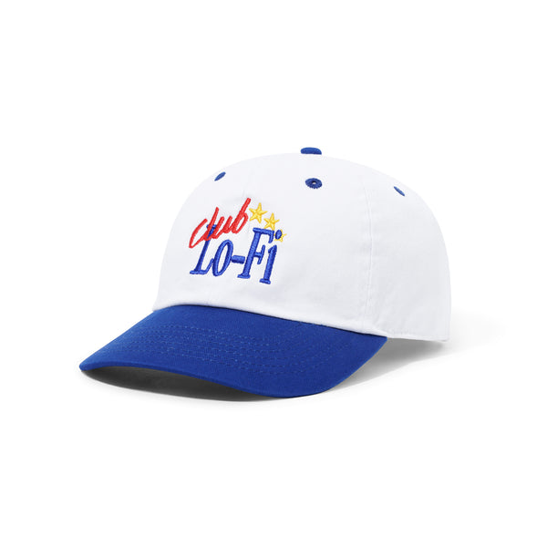 Club Lo-Fi 6 Panel Cap
