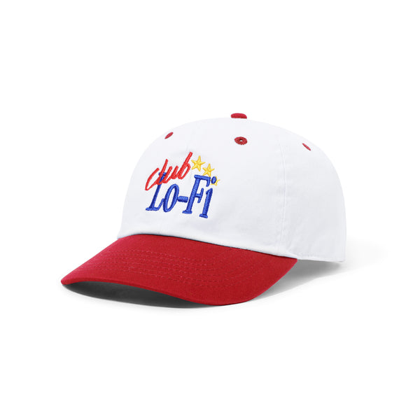 Club Lo-Fi 6 Panel Cap