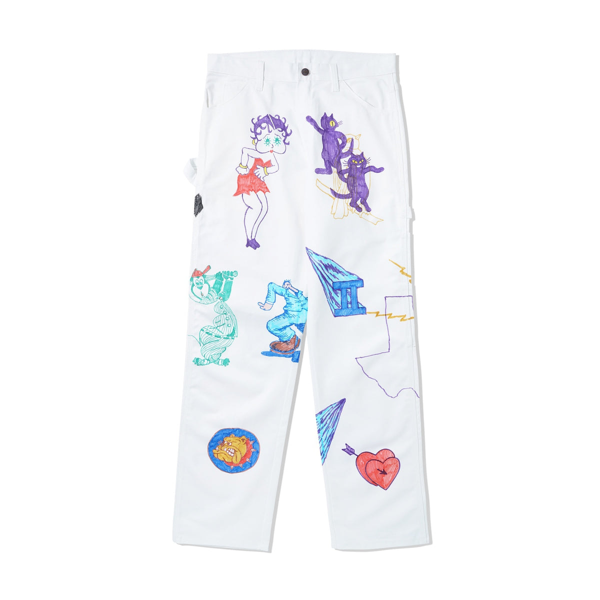 8-Ball Dickies® Painter Pants (30)