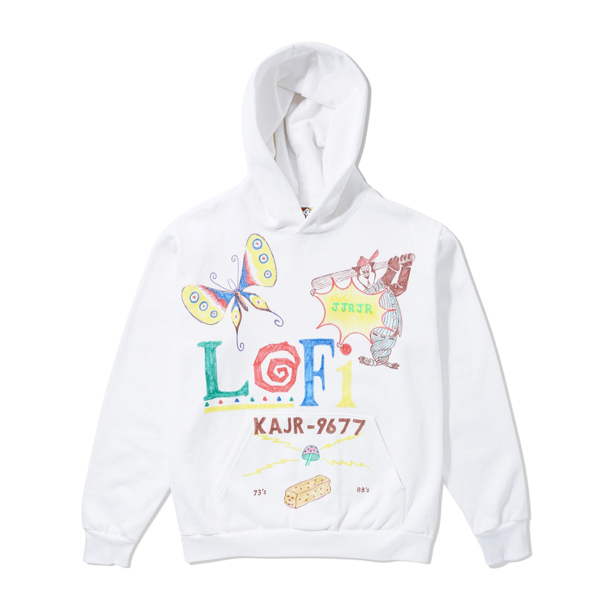 Butterfly Pullover Hood (L)