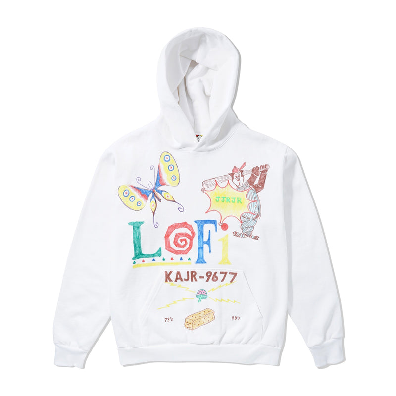 Butterfly Pullover Hood (L)