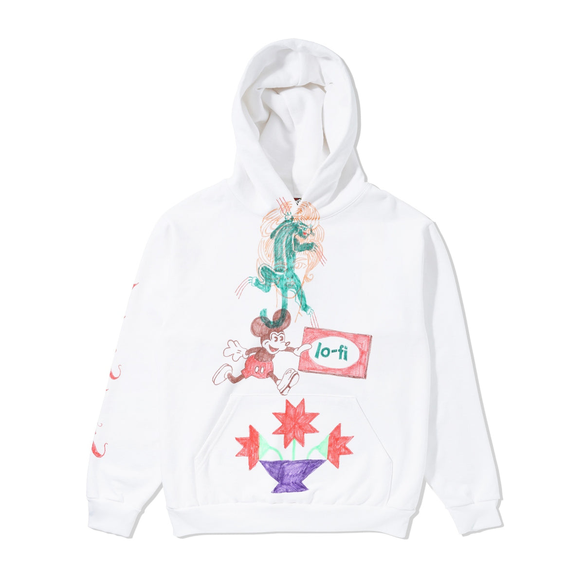 Panther Pullover Hood (M)