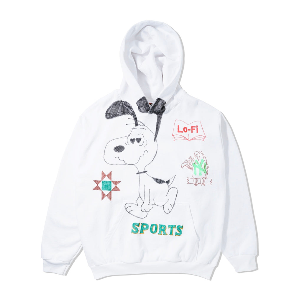 Snoopy Pullover Hood (XL)