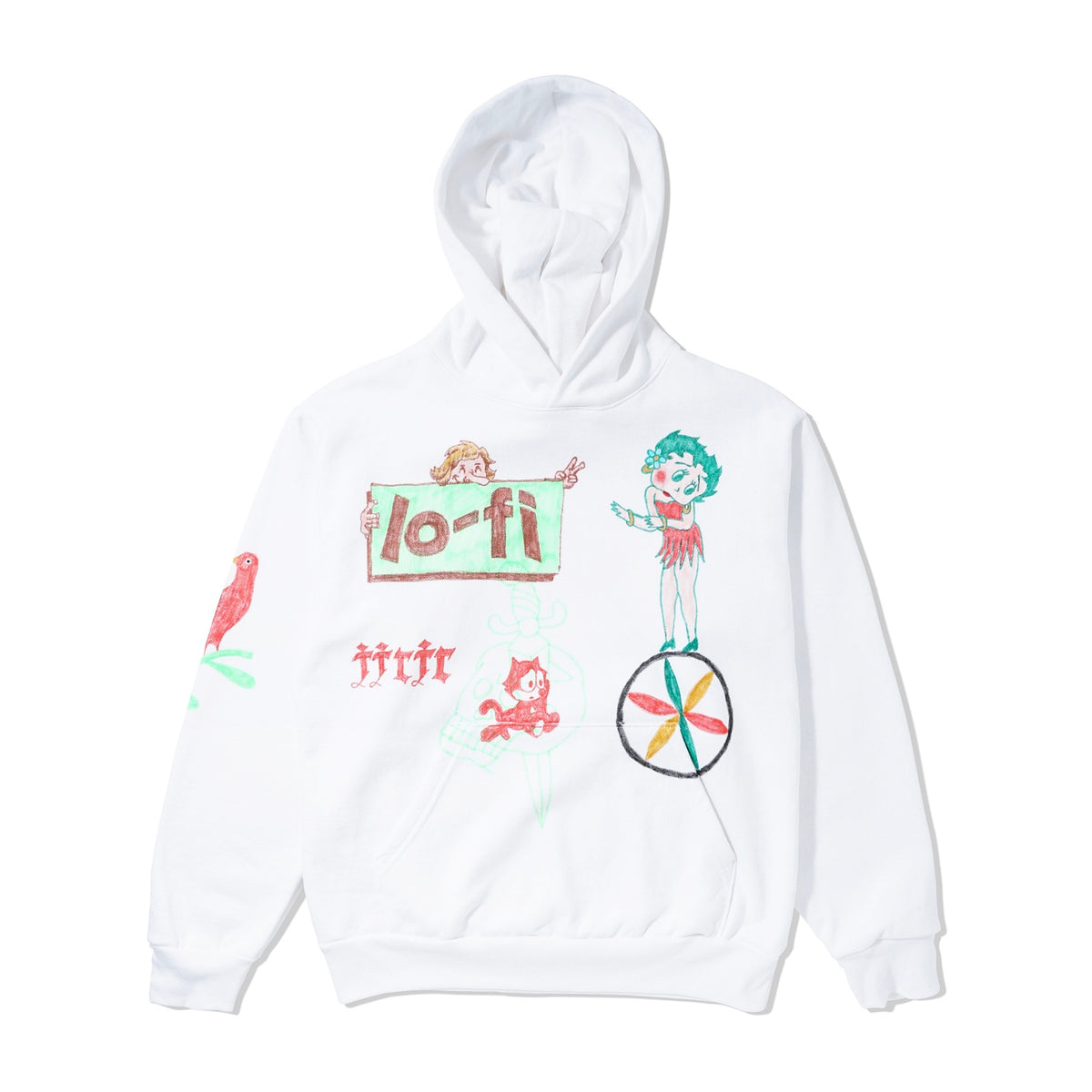 Weight Lift Pullover Hood (M)