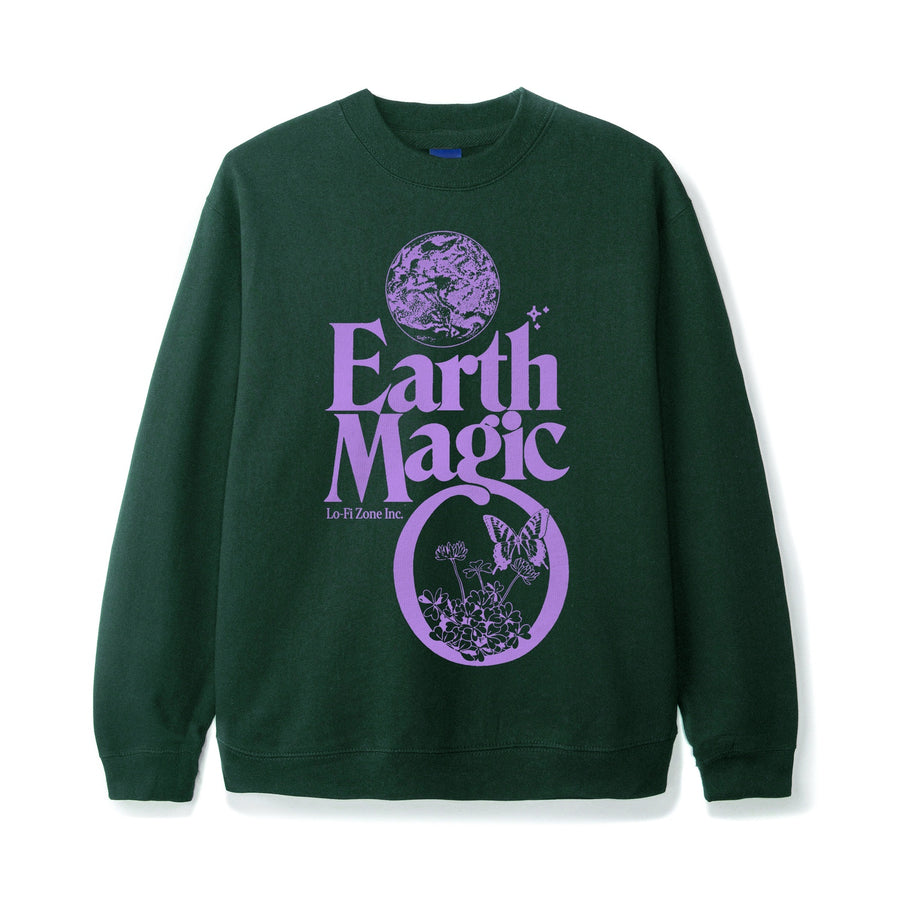Earth Magic Crewneck Sweatshirt
