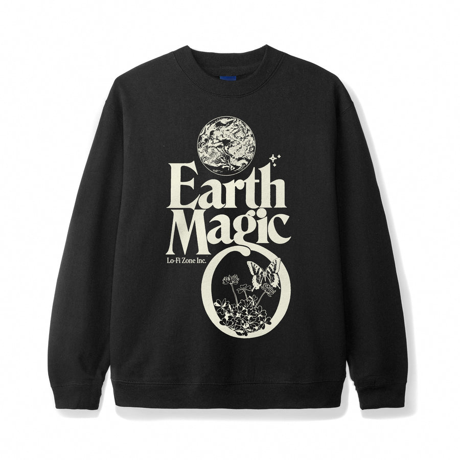Earth Magic Crewneck Sweatshirt