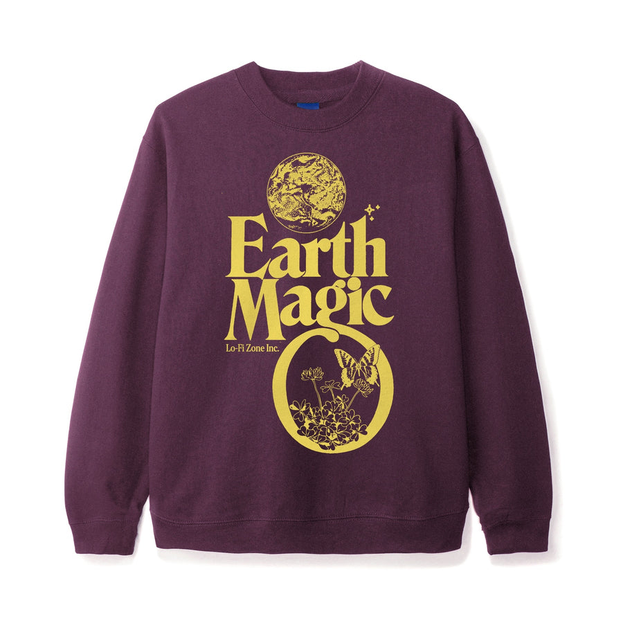 Earth Magic Crewneck Sweatshirt