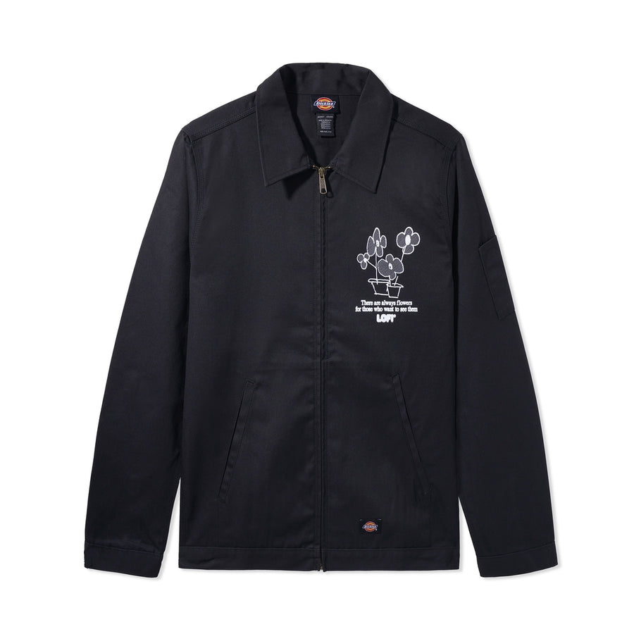 Flowers Dickies Work Jacket
