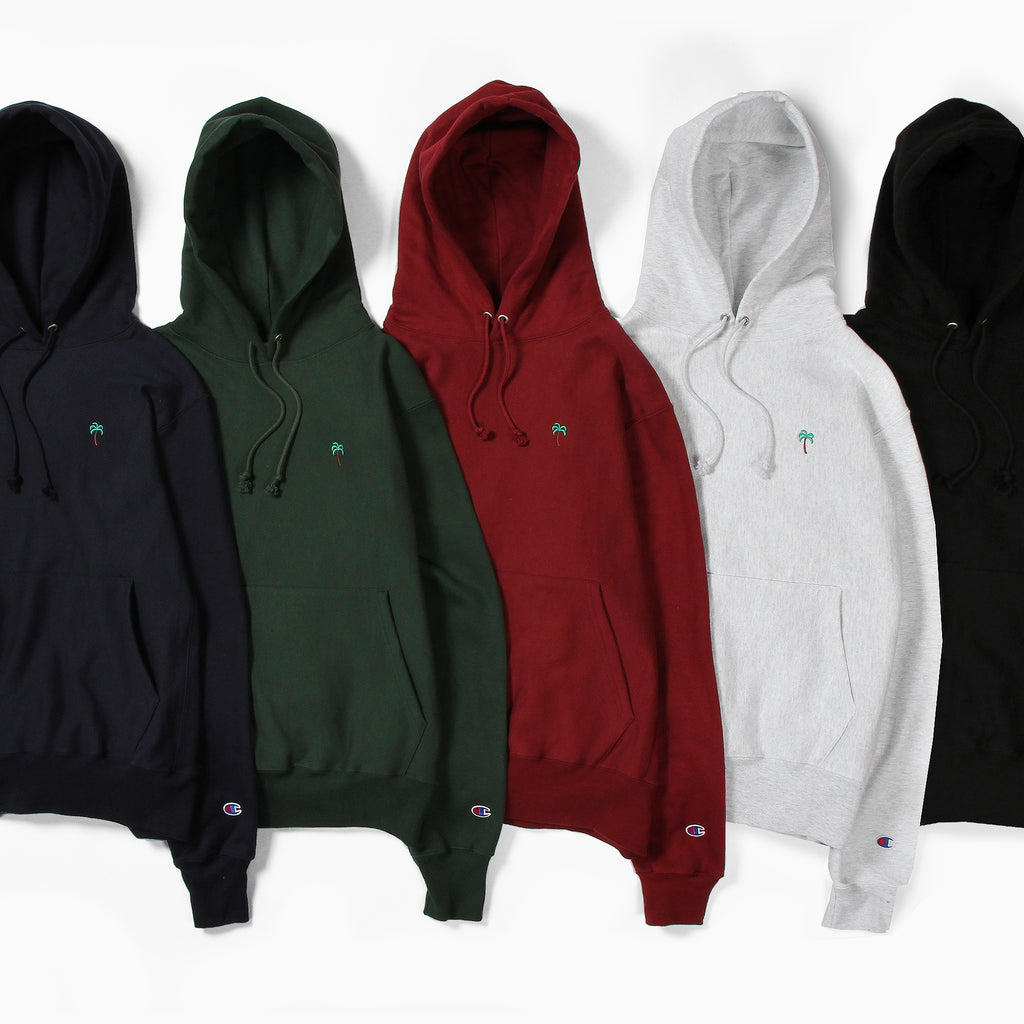 Lo-Fi Paradise Champion Reverse Weave Hoodie