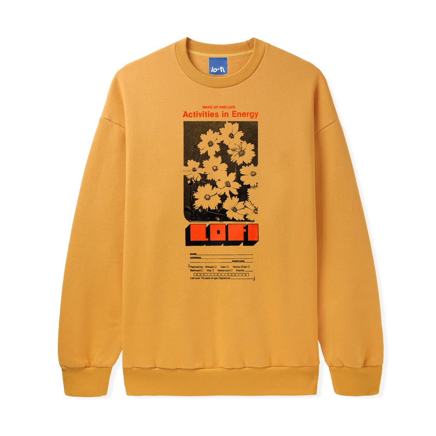 Wake Up Crewneck