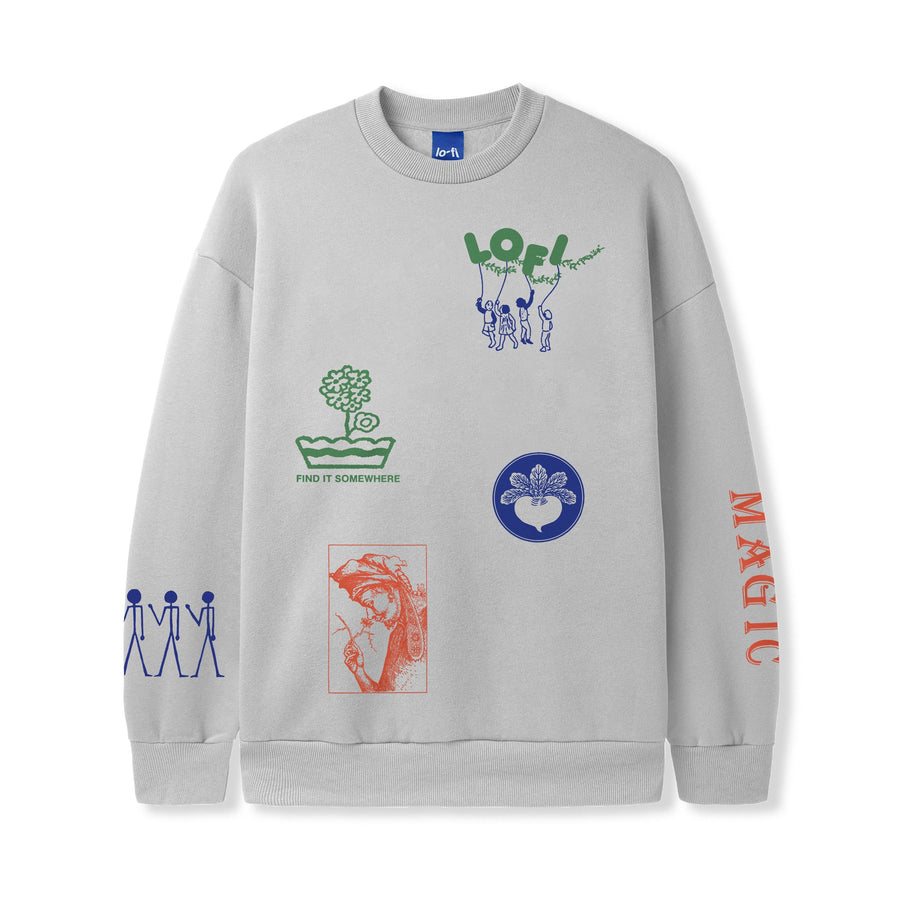 Mother Earth Crewneck